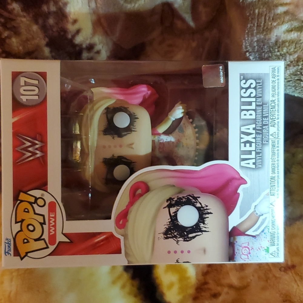 Alexa Bliss WWE Funko Pop